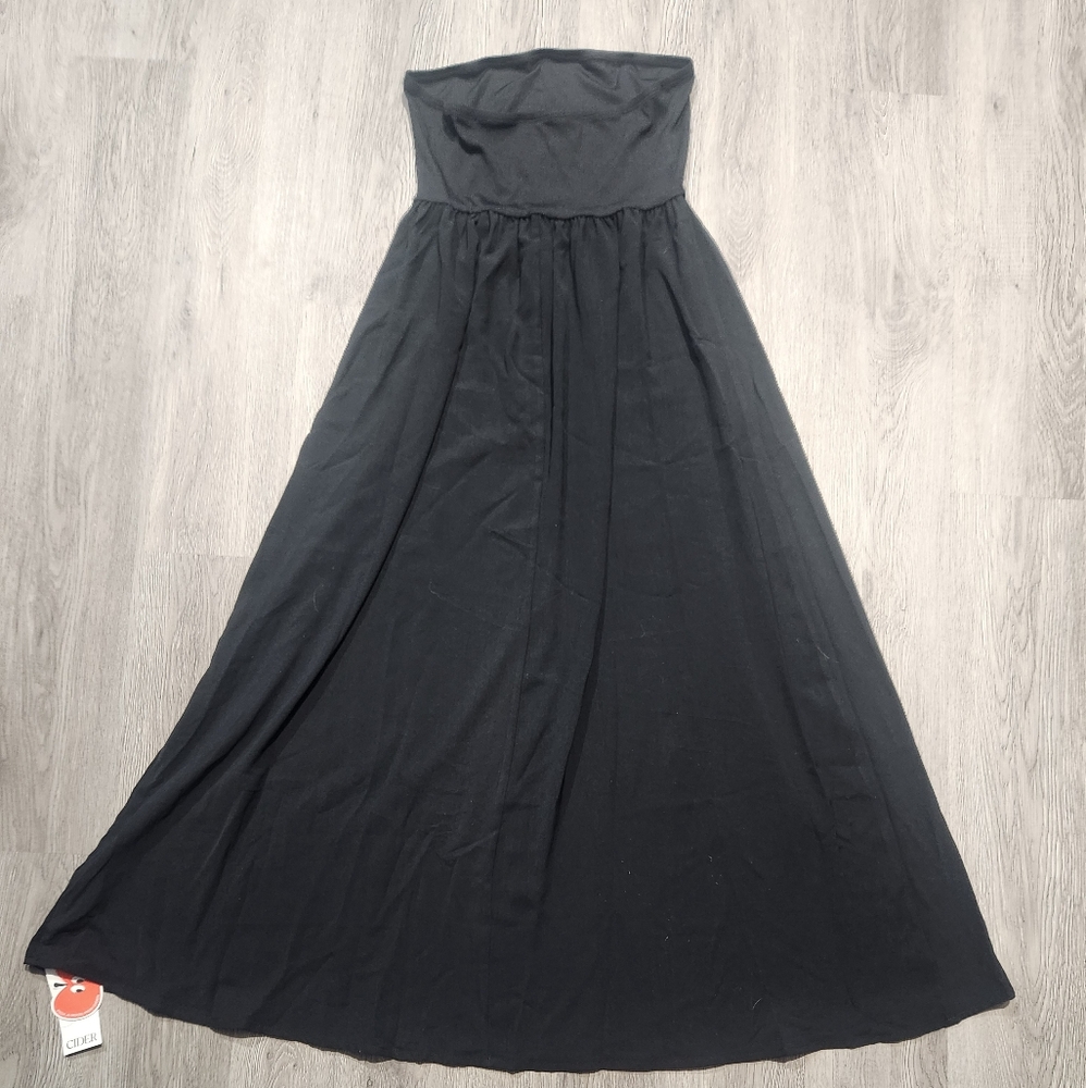 NWT Cider Strapless Maxi